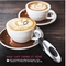Máy nén sữa điện cầm tay Stainless Steel 304 Whisk Head Coffee Cappuccino Maker